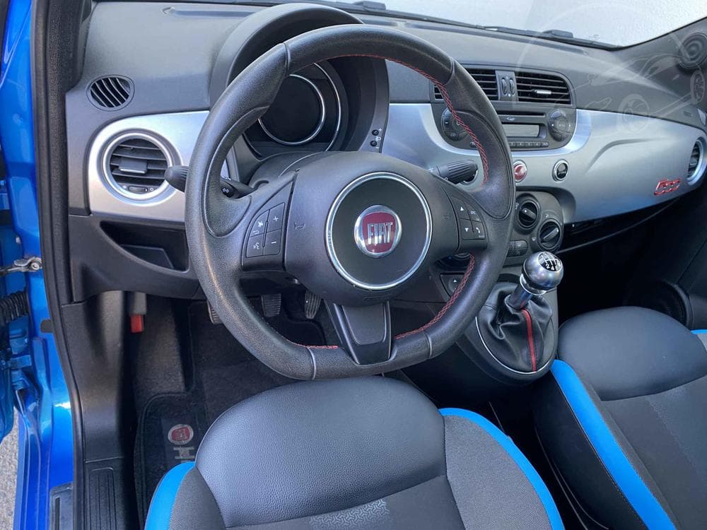 2014 Fiat 500 - 8