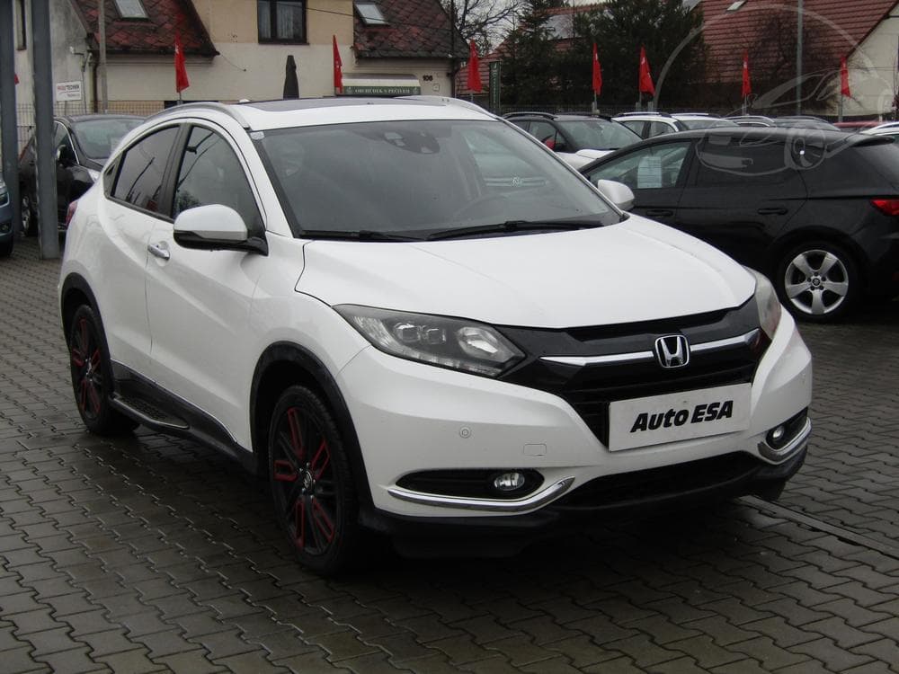Honda HR-V 1.5 i CVT Serv.kniha