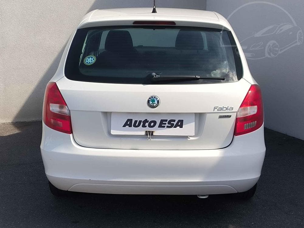 2011 Škoda FABIA - 5
