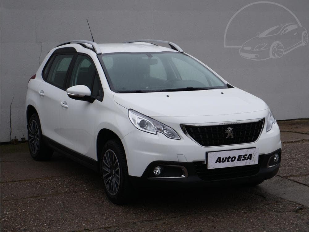 Peugeot 2008 1.2 PT, ČR