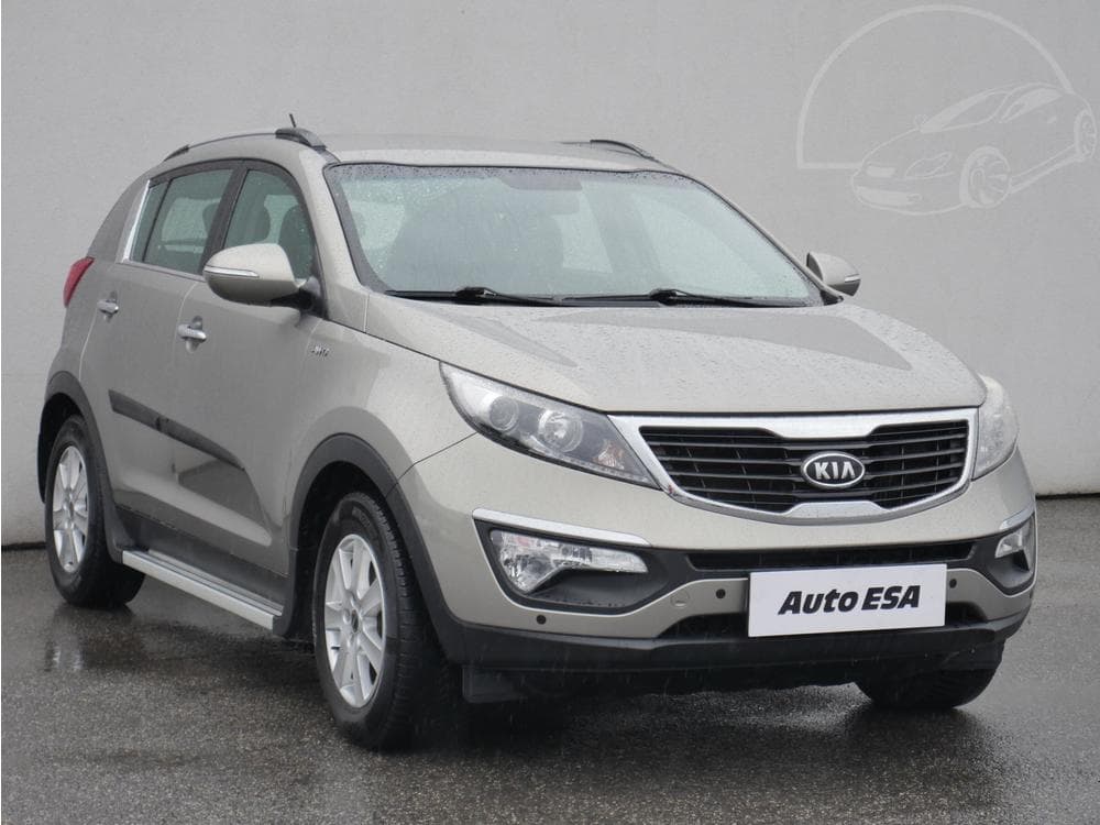 2012 Kia SPORTAGE