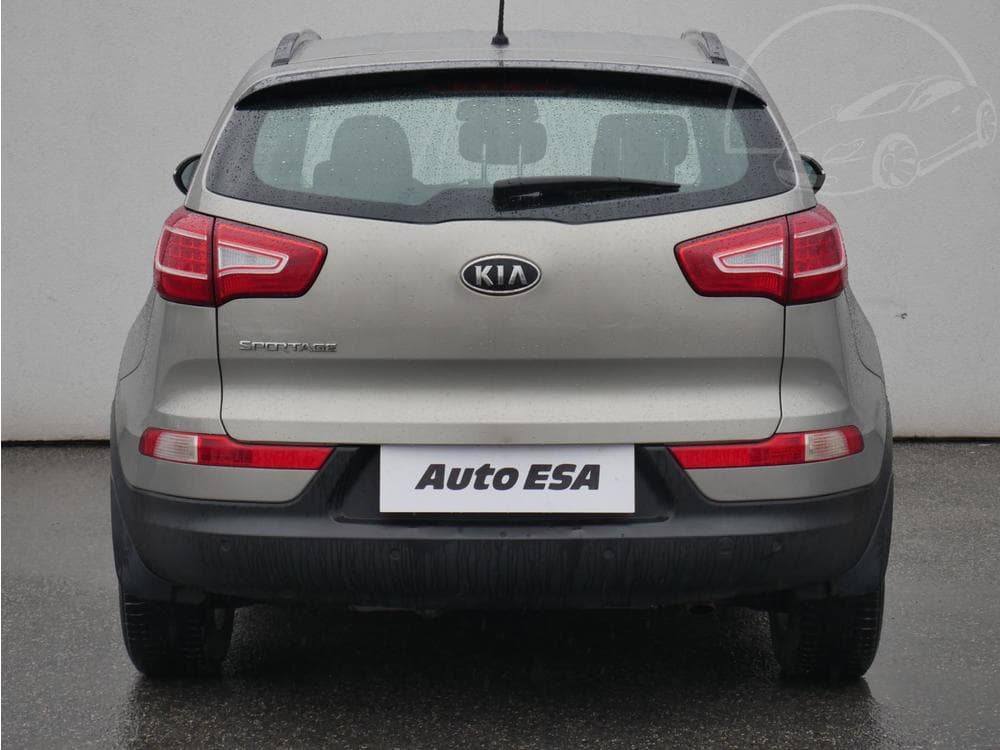 2012 Kia SPORTAGE - 9