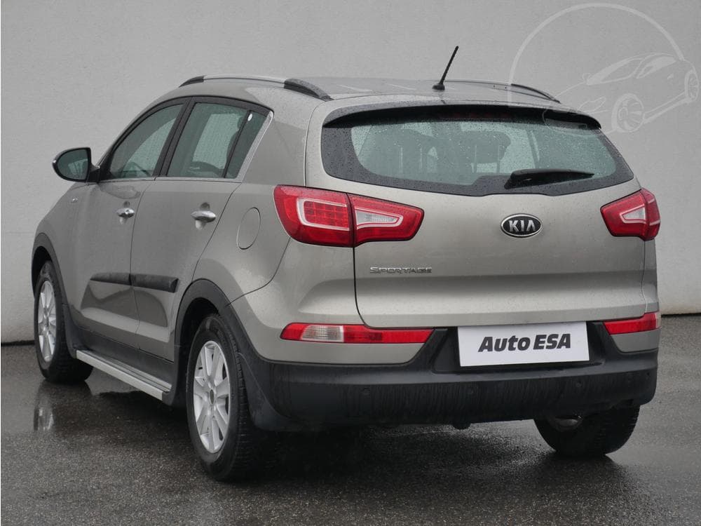 2012 Kia SPORTAGE - 11