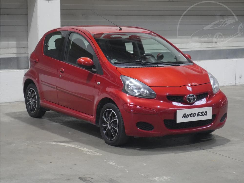 2010 Toyota AYGO