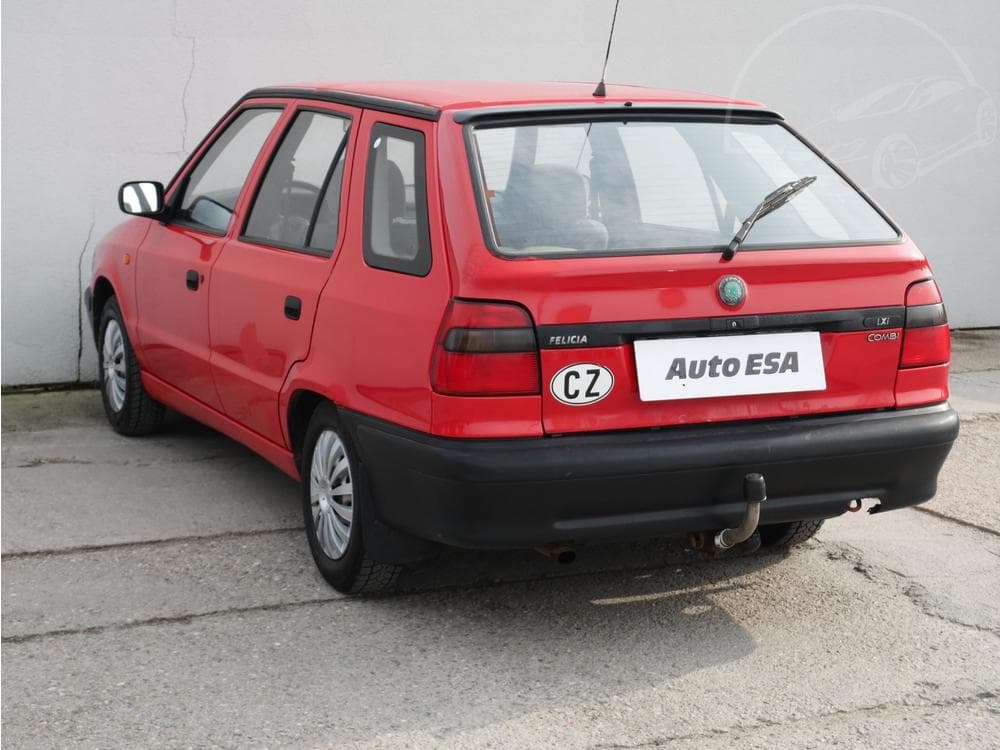 1997 Škoda FELICIA - 7