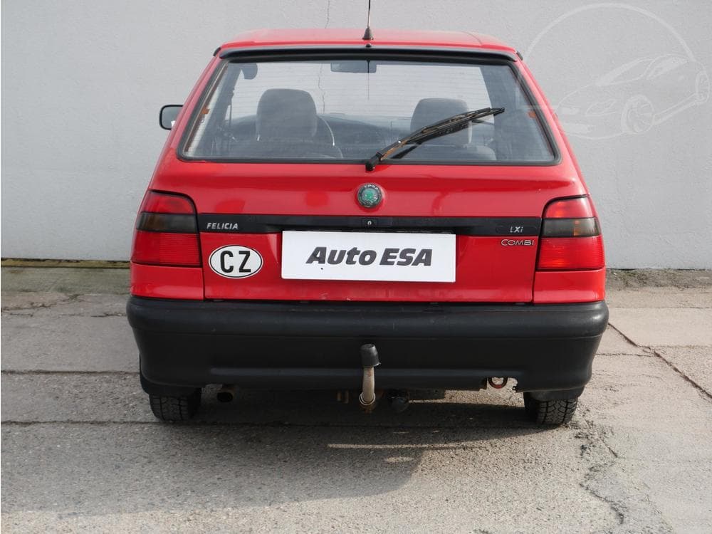 1997 Škoda FELICIA - 9