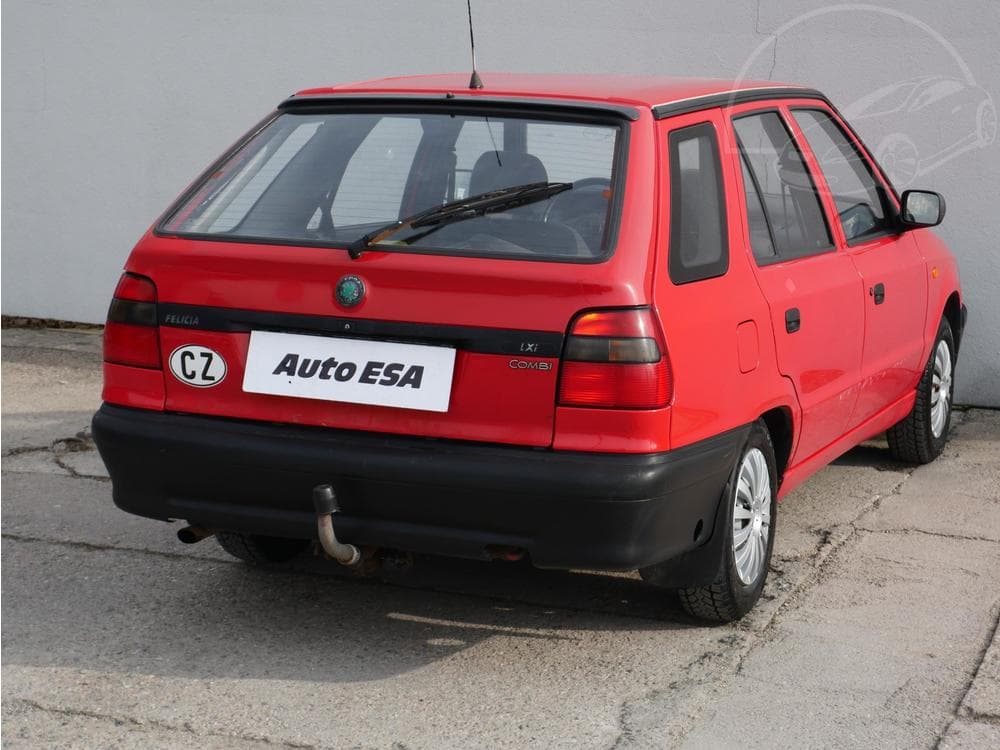 1997 Škoda FELICIA - 11