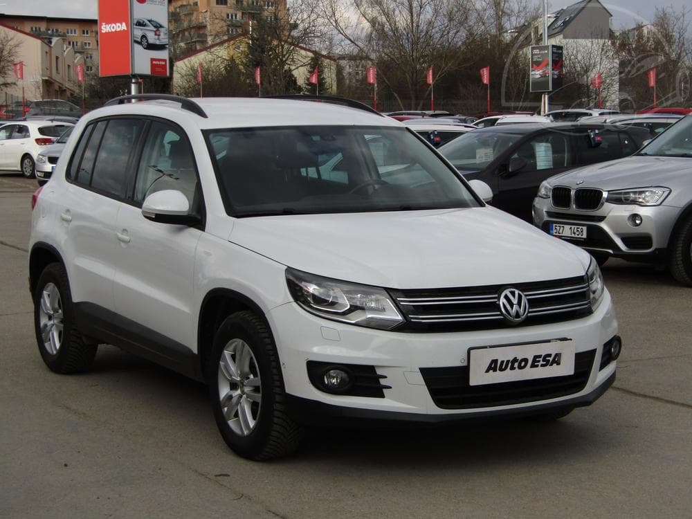 Volkswagen Tiguan 1.4 TSi, ČR