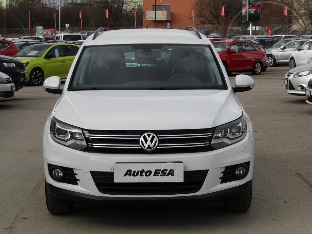 2014 Volkswagen Tiguan - 2