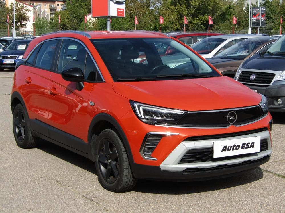 2021 Opel CROSSLAND