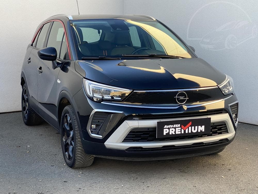 Opel Crossland 1.2 T Serv.kniha