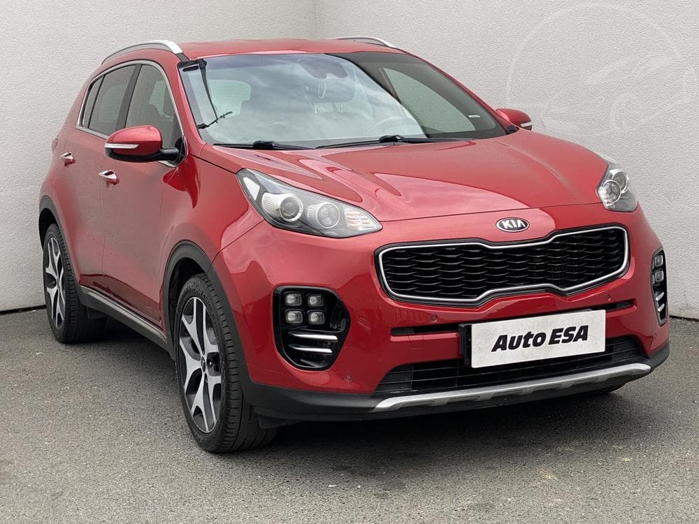 2018 Kia SPORTAGE