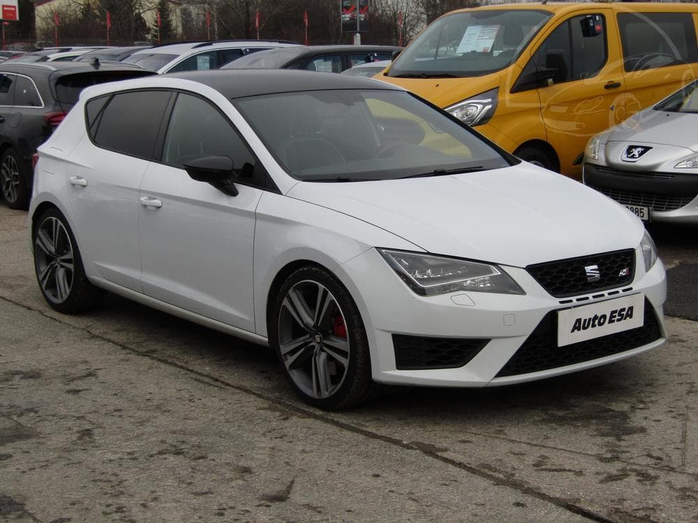 Seat Leon 2.0 TSi, ČR