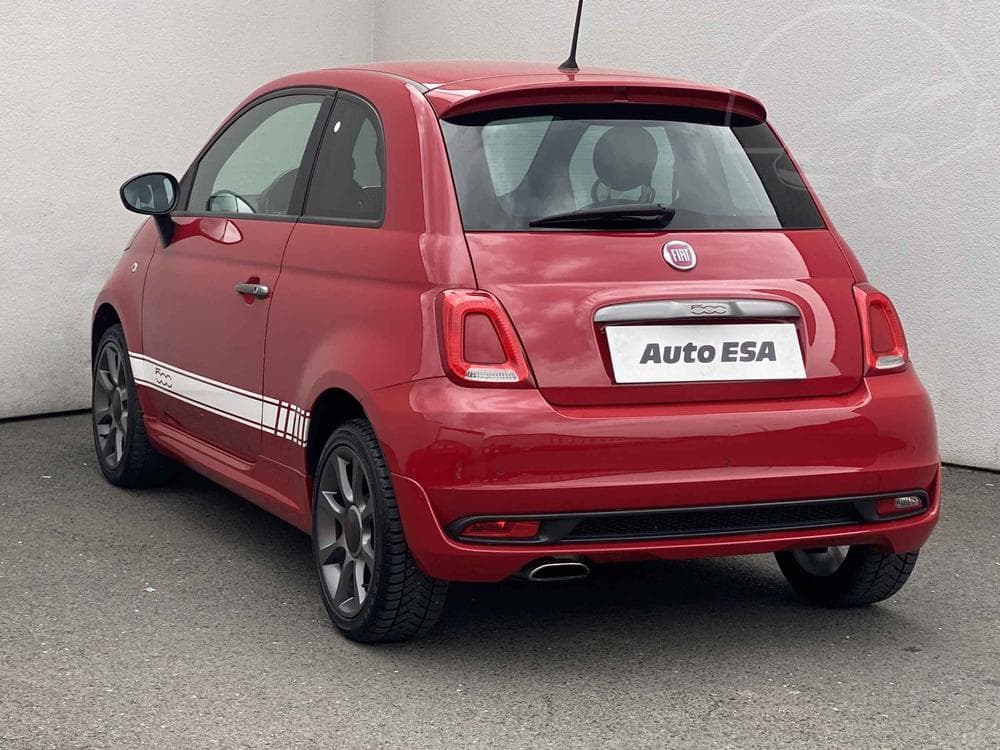 2016 Fiat 500 - 6
