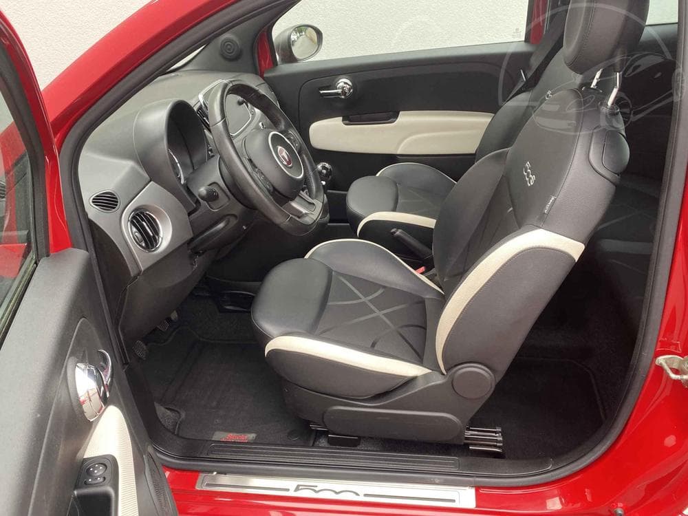 2016 Fiat 500 - 9