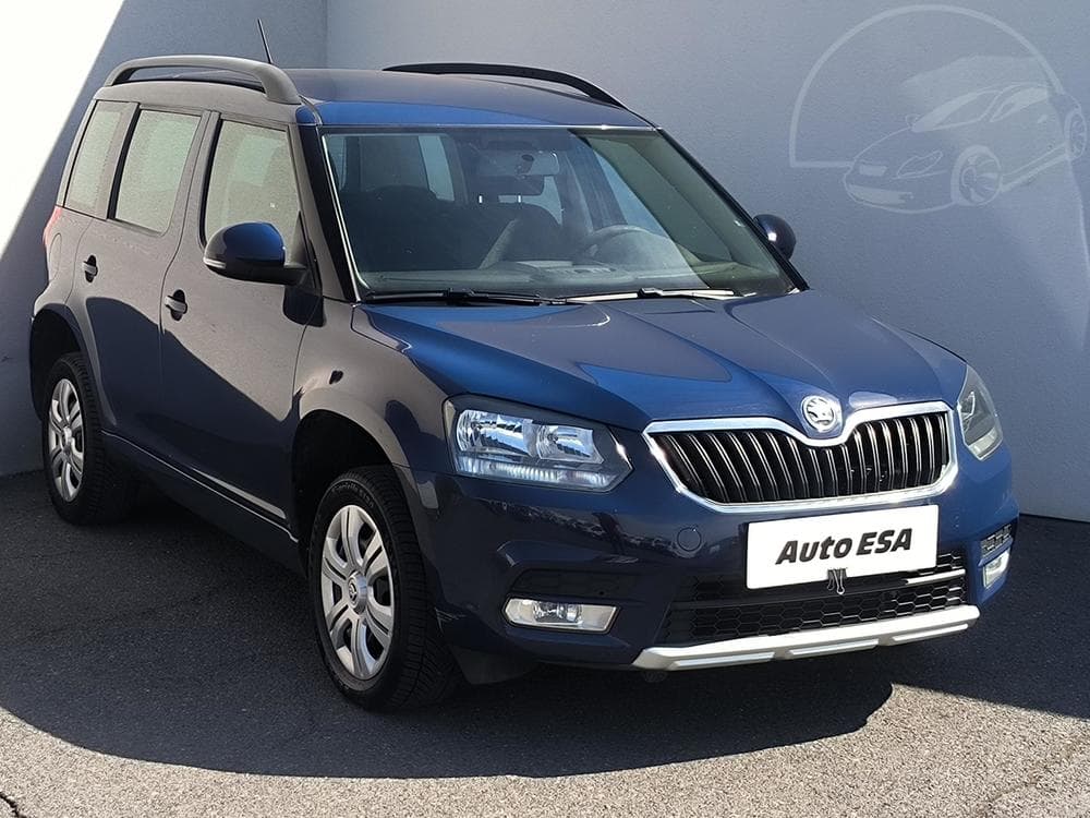 2015 Škoda YETI