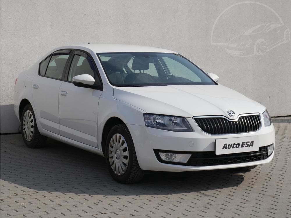 2015 Škoda OCTAVIA
