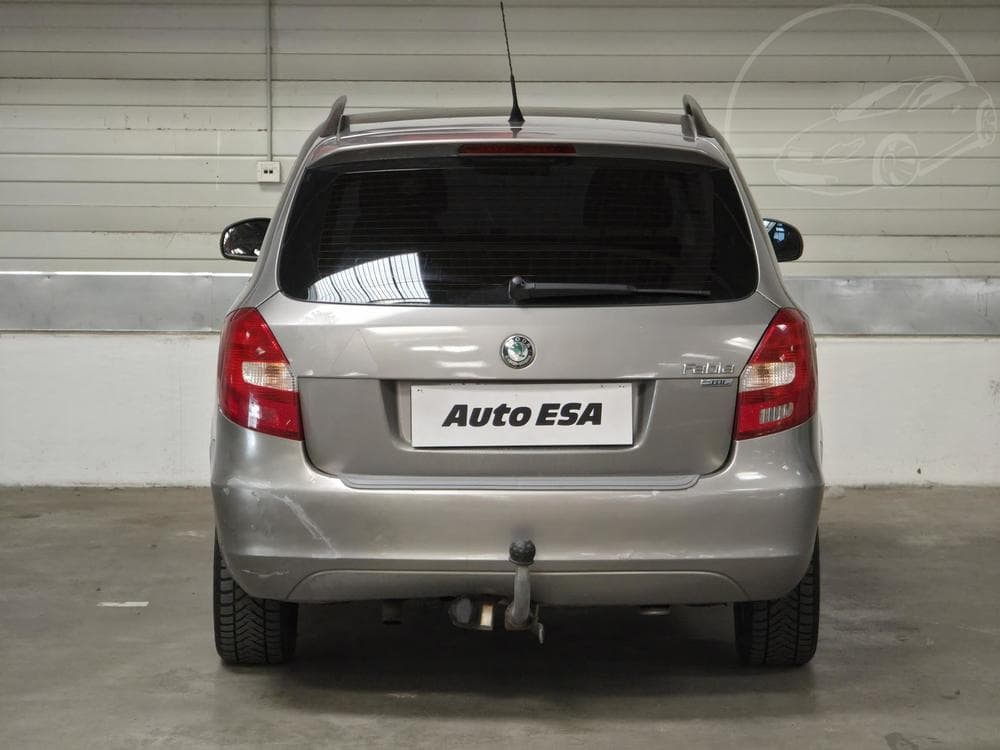 2008 Škoda FABIA - 5