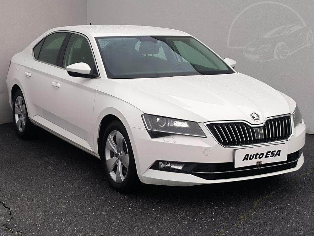 2017 Škoda SUPERB