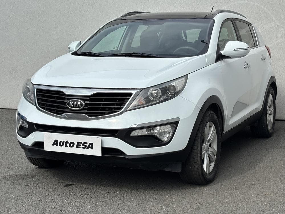 2012 Kia Sportage - 3