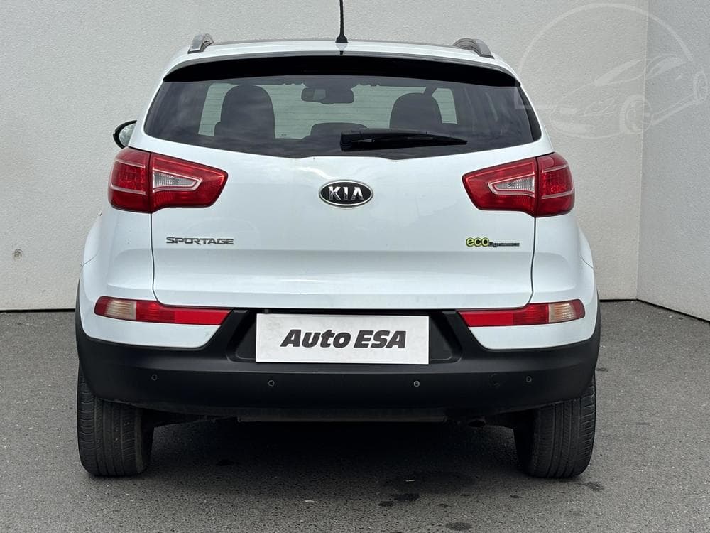 2012 Kia Sportage - 5