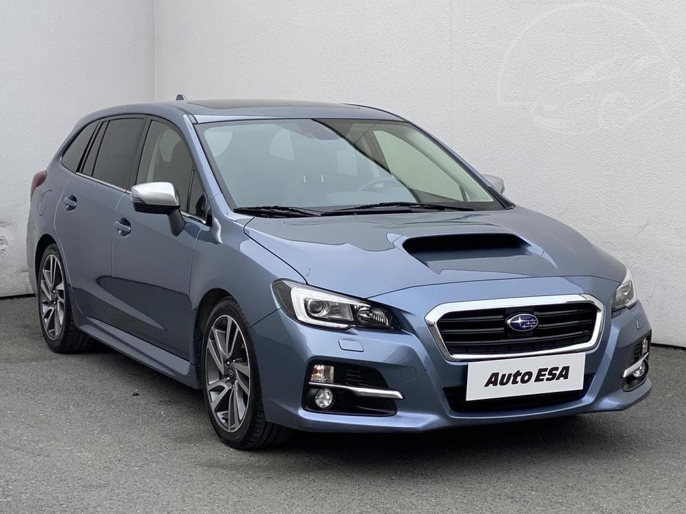 Subaru Levorg 1.6 DiT, ČR