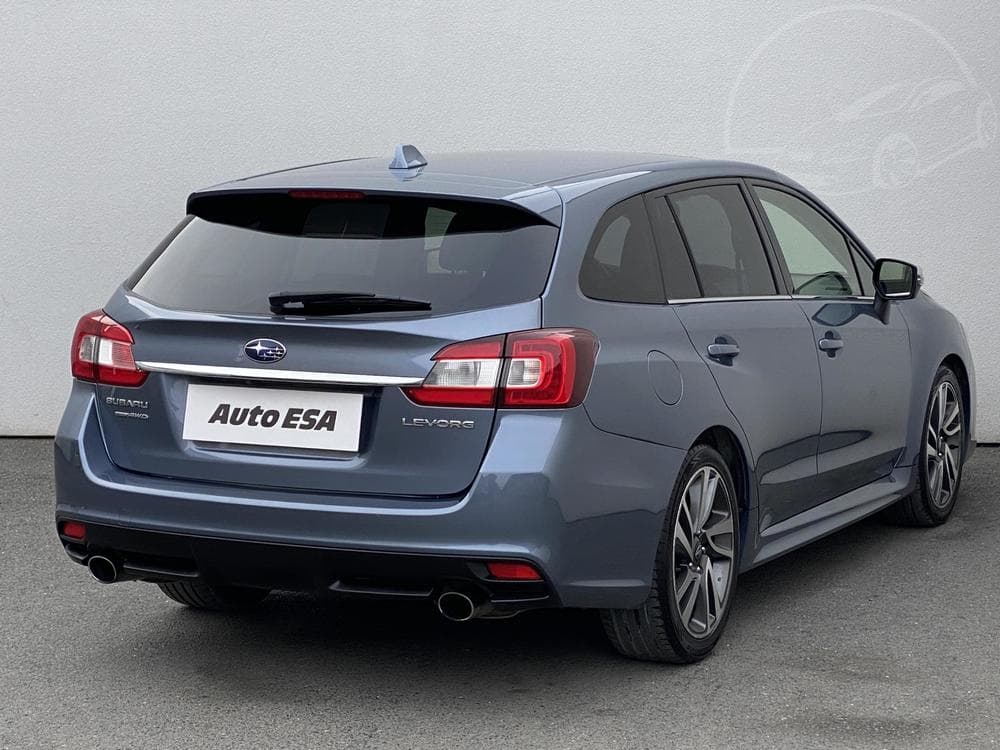 2015 Subaru Levorg - 4