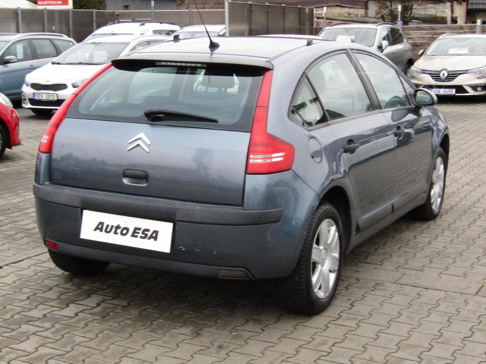 2007 Citroen C4 - 4