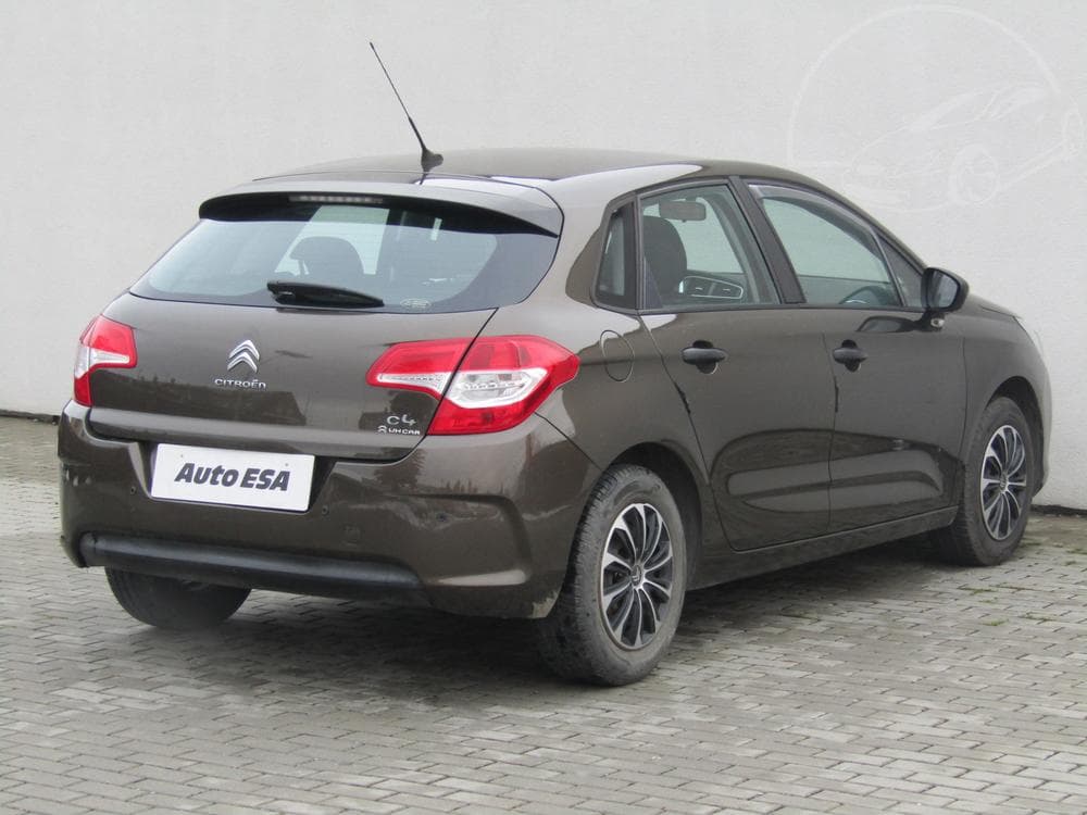 2011 Citroen C4 - 4
