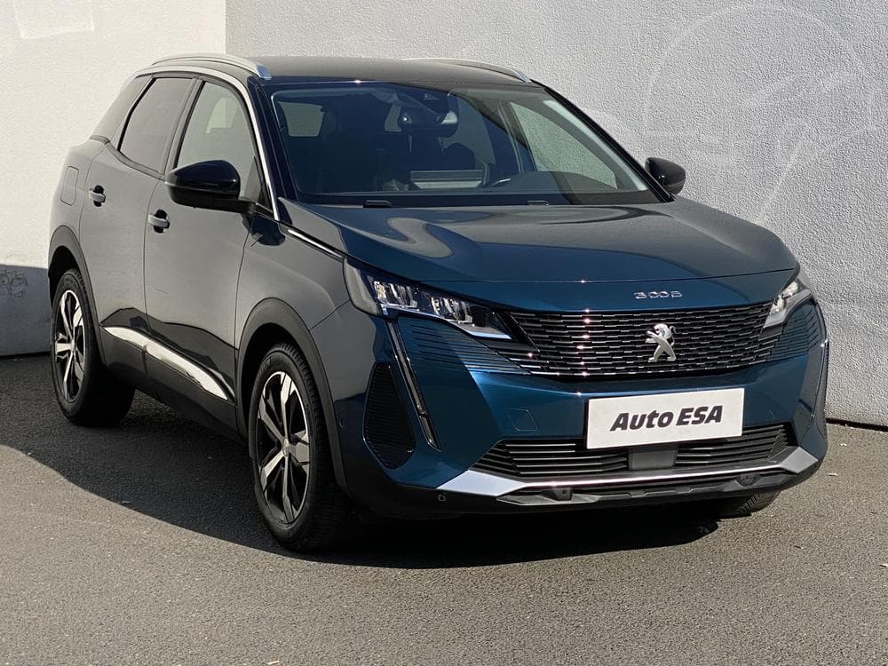 2021 Peugeot 3008