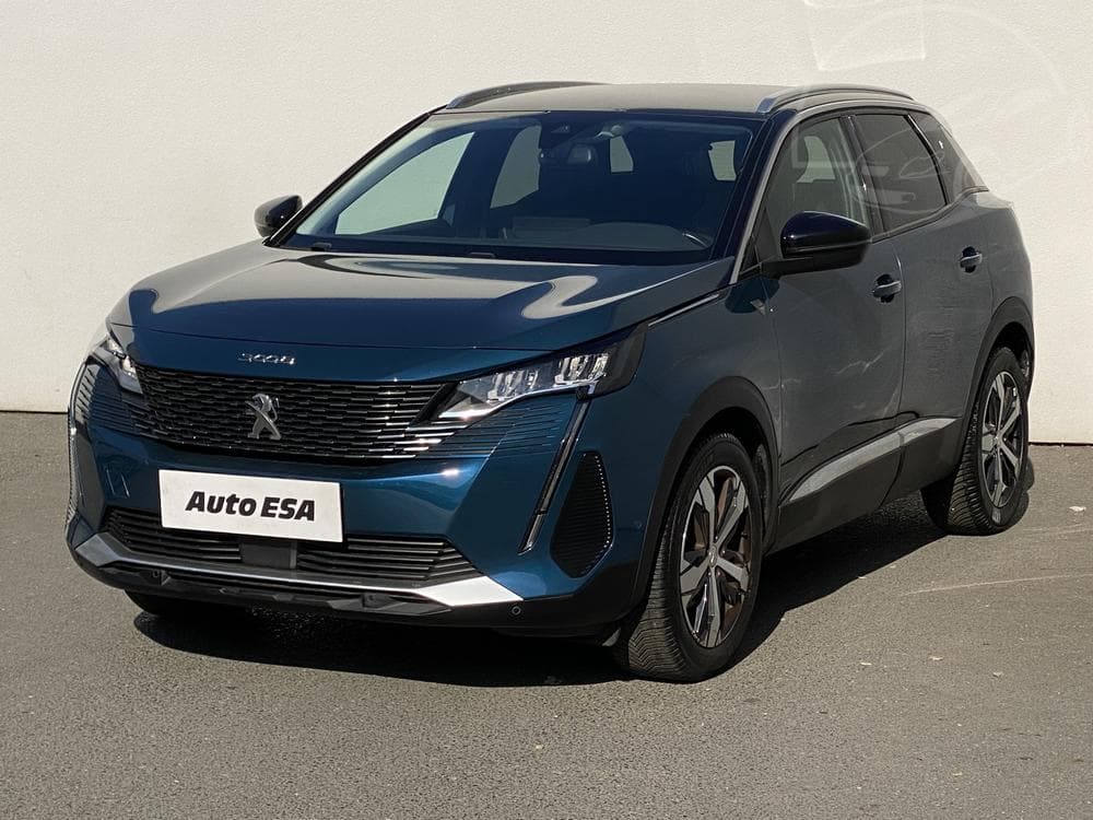 2021 Peugeot 3008 - 5