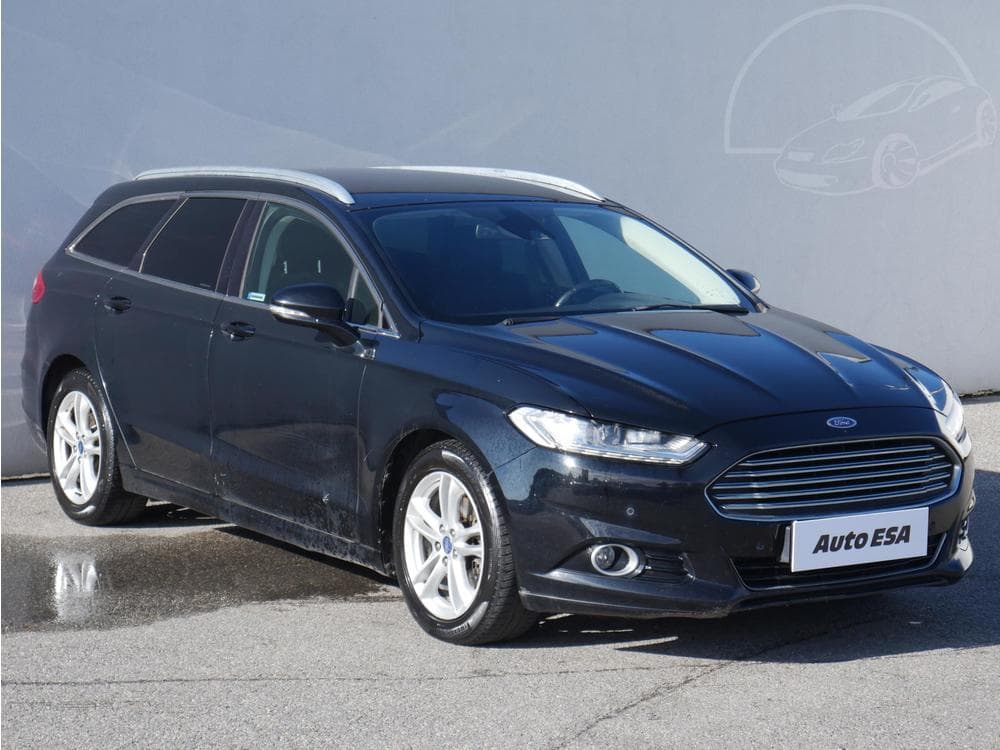 Ford Mondeo 2.0 TDCi, ČR