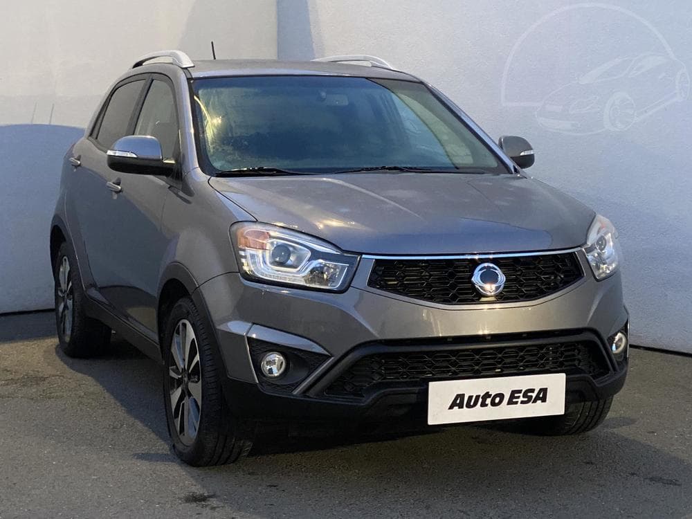 2015 SsangYong KORANDO