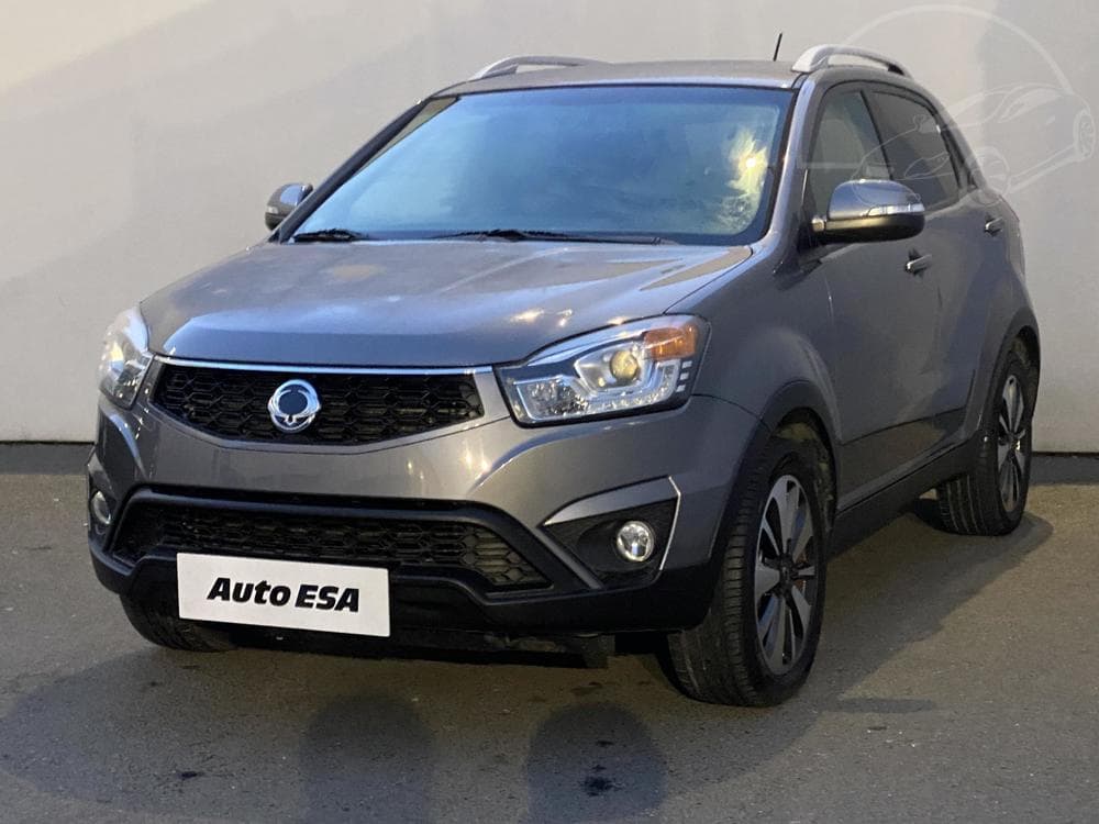 2015 SsangYong KORANDO - 3
