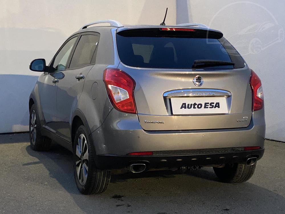2015 SsangYong KORANDO - 6