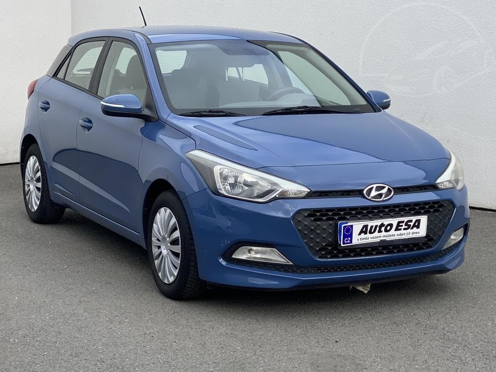2016 Hyundai i20
