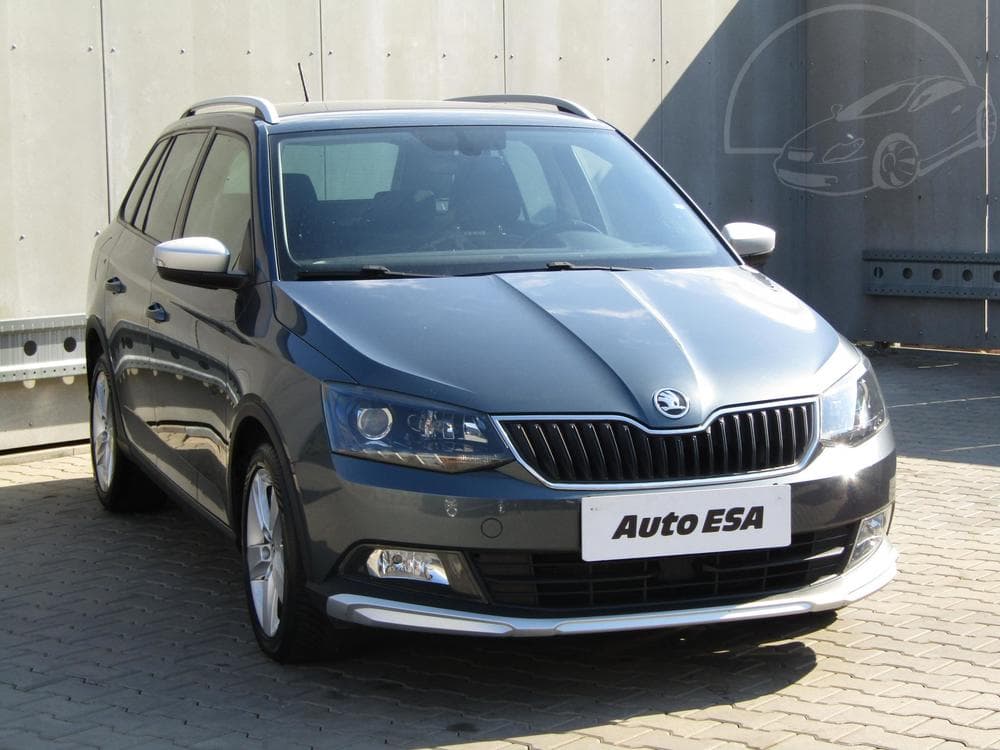 2016 Škoda FABIA