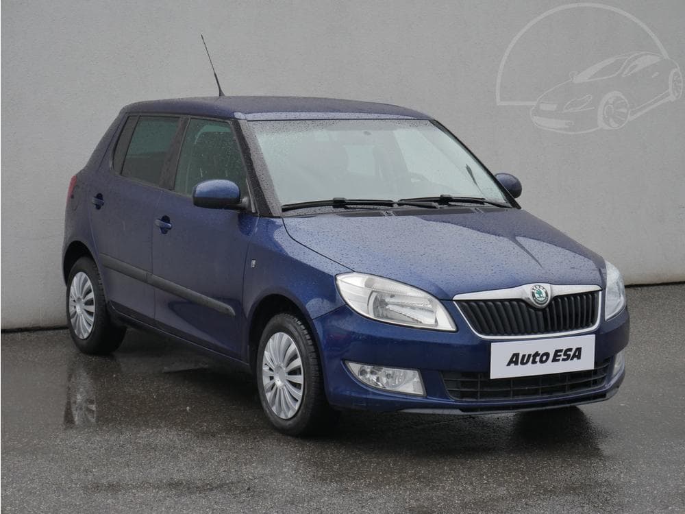 2011 Škoda FABIA