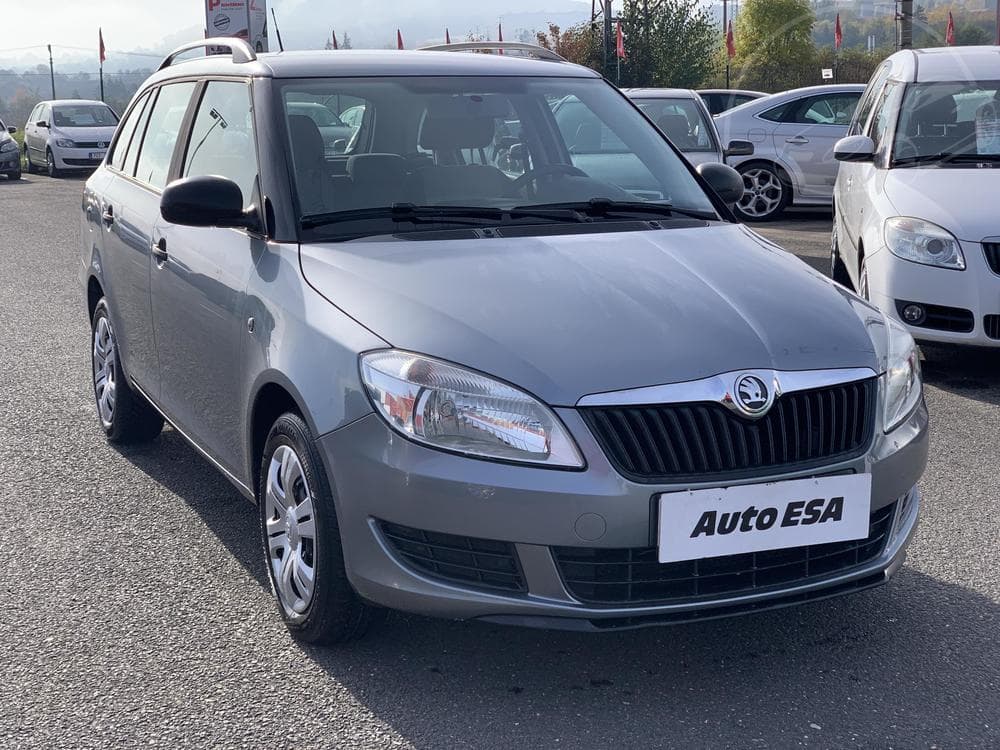 2013 Škoda FABIA