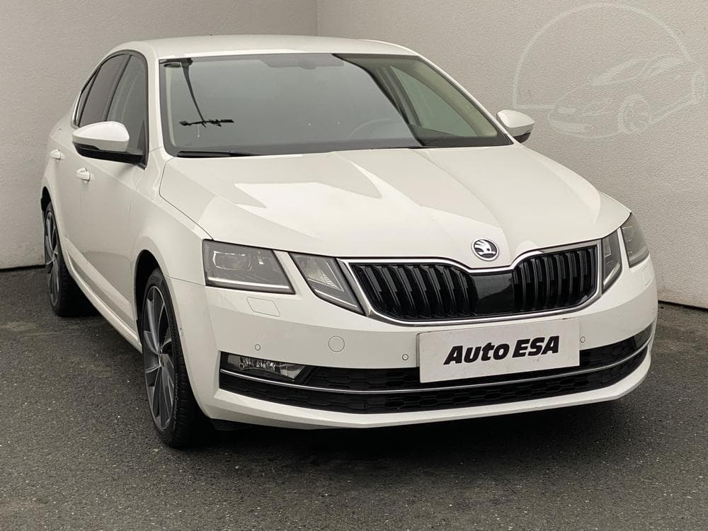 2018 Škoda OCTAVIA