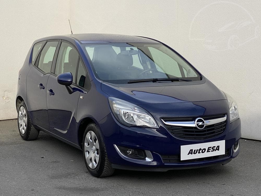 Opel Meriva 1.4 i Serv.kniha, ČR