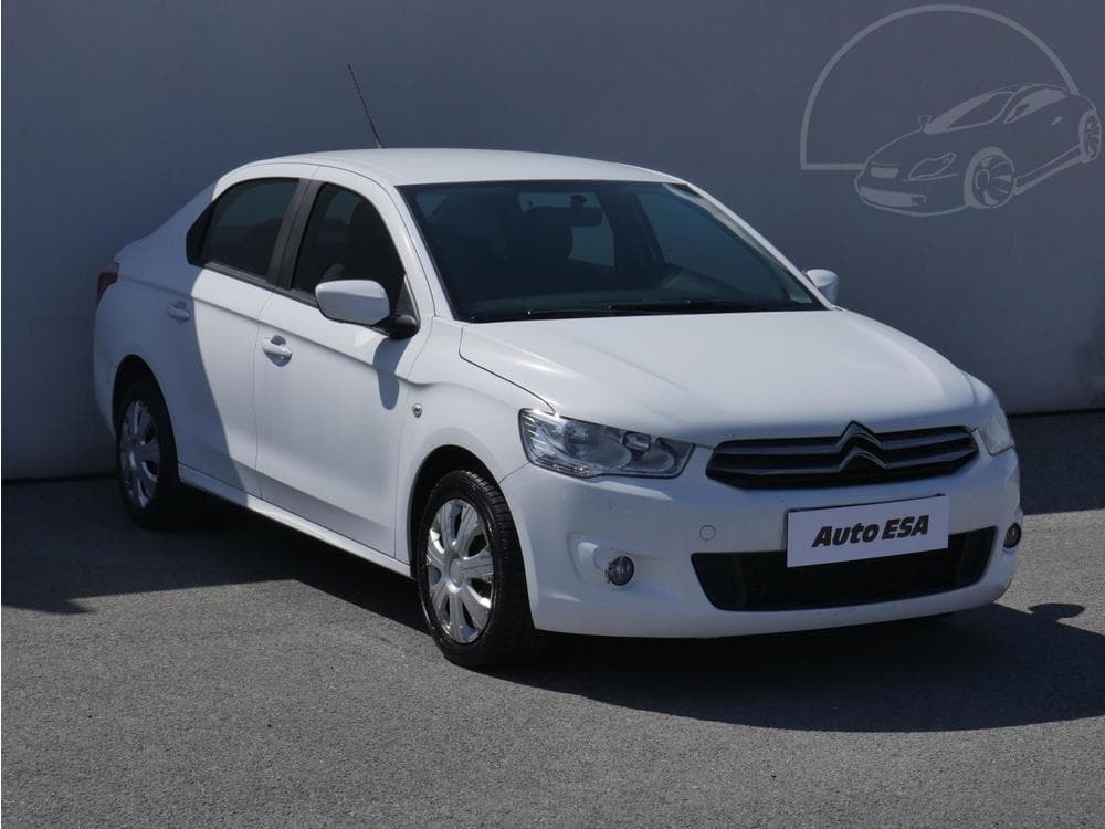 2015 Citroen C-ELYSEE
