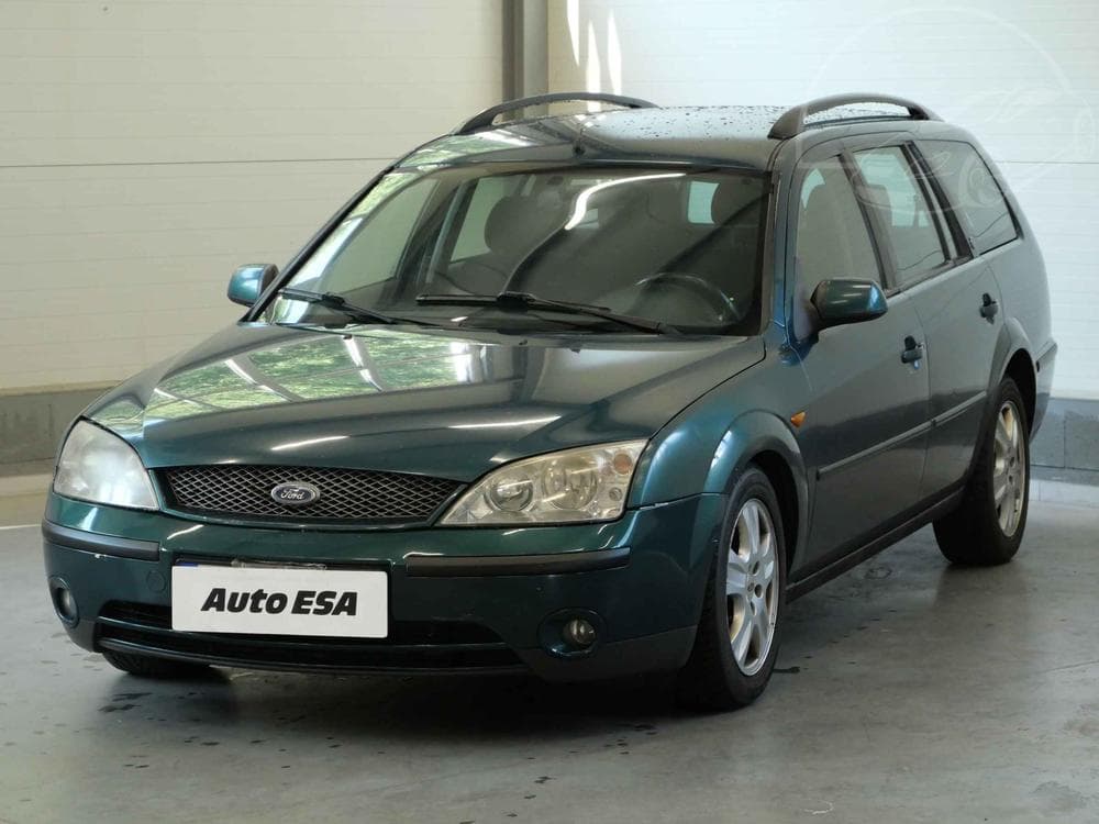 2002 Ford MONDEO - 3