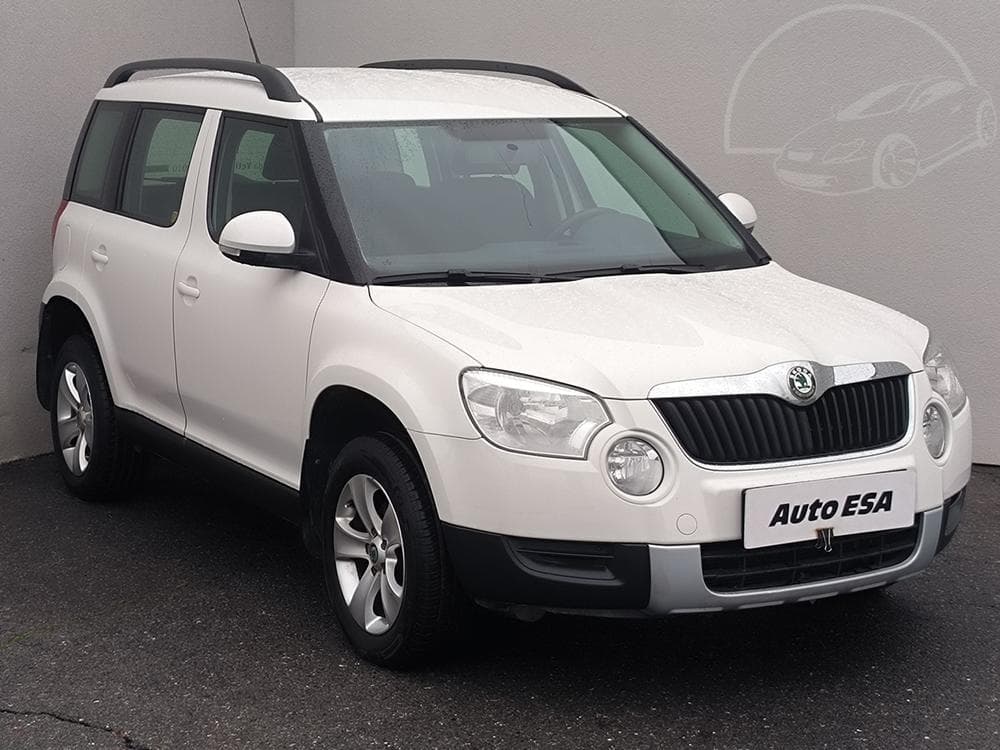 2010 Škoda YETI