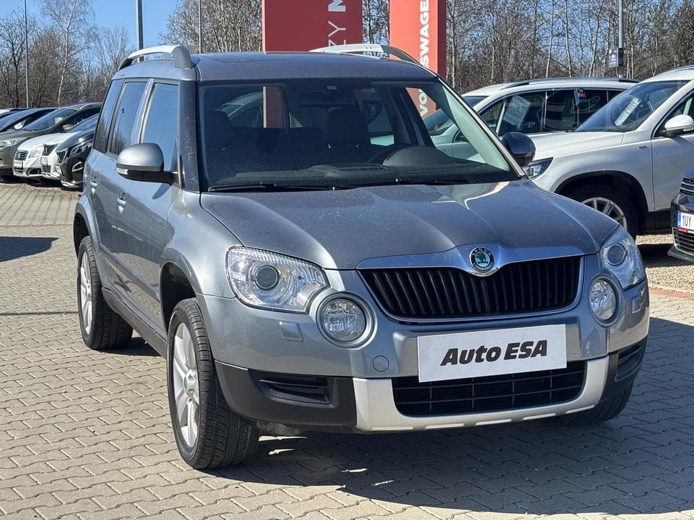 2011 Škoda YETI