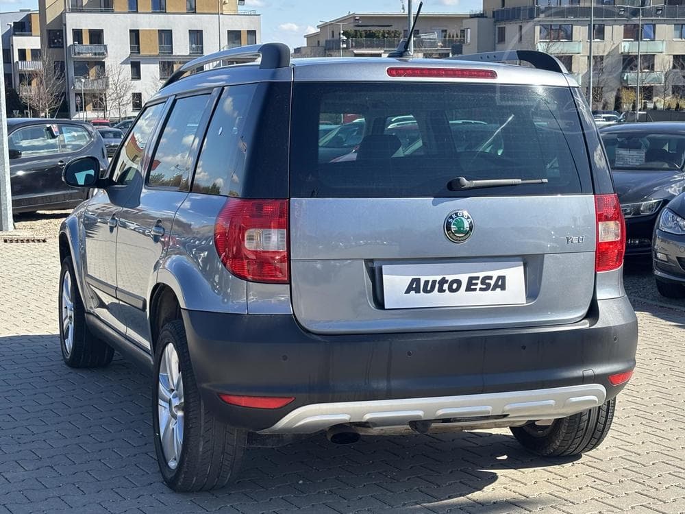 2011 Škoda YETI - 11