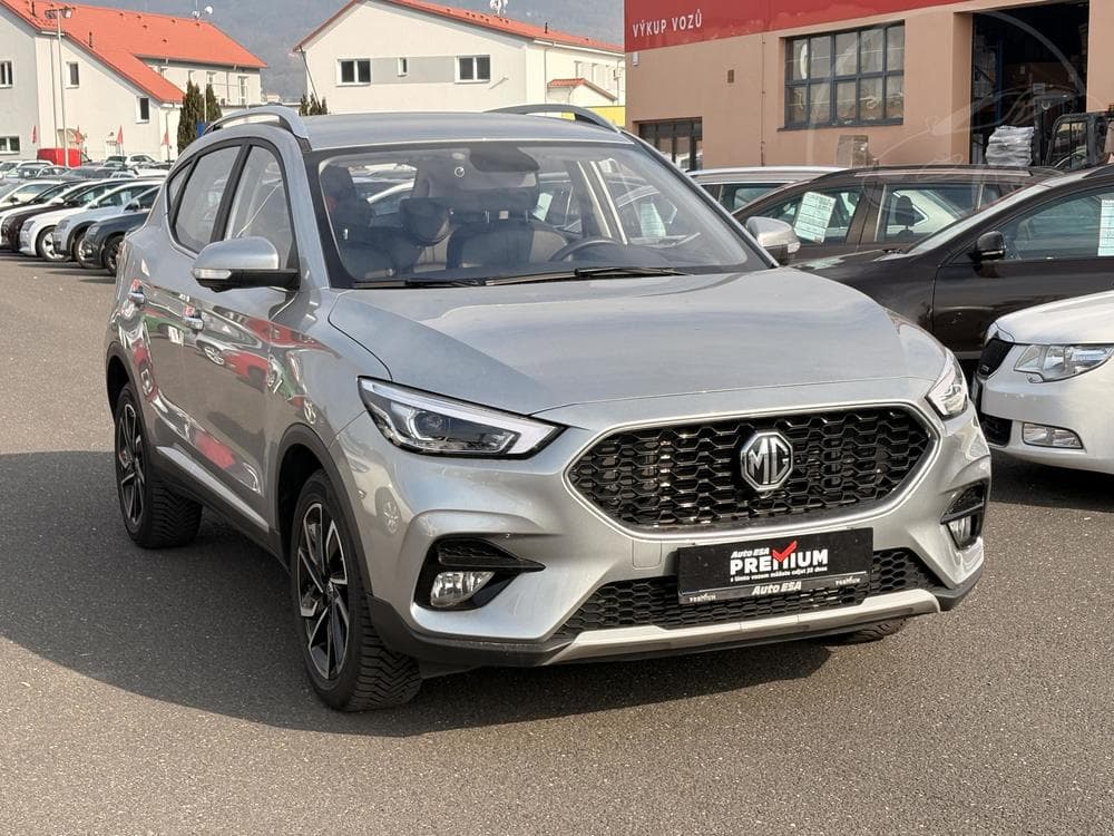 MG ZS 1.0 T-GDI 1.maj Serv.kniha
