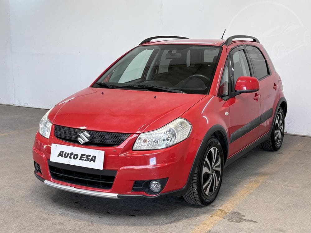 2007 Suzuki SX4 - 5