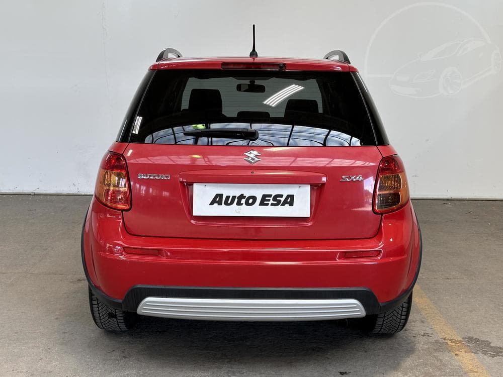 2007 Suzuki SX4 - 9