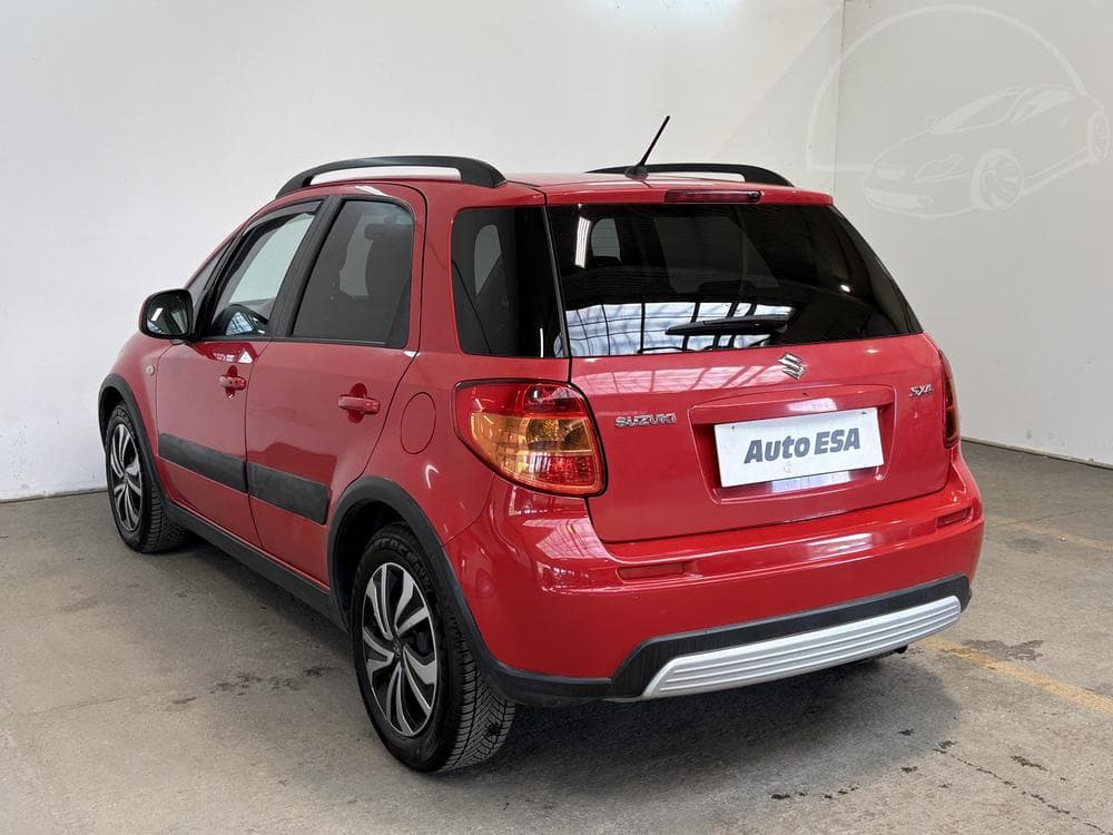 2007 Suzuki SX4 - 11